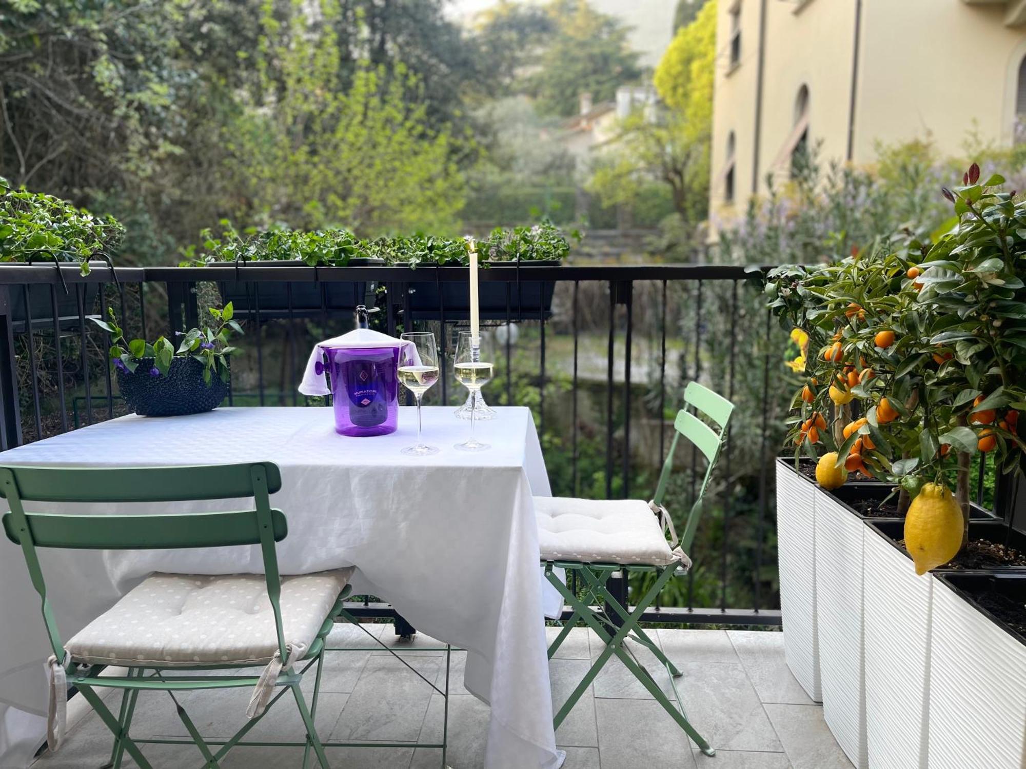 Residence Villa Alba Gardone Riviera Eksteriør billede